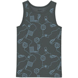 Name It Urban Chic Nkmtank Topp 2P Kick Off Noos