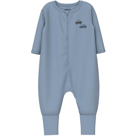 Name It Jet Stream Nbmnightsuit 2P Zip Ff Bil Noos