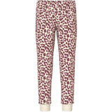 Name It Antique White Wild Ginger Top W/ Bow Print Nkfnightset Leo Noos