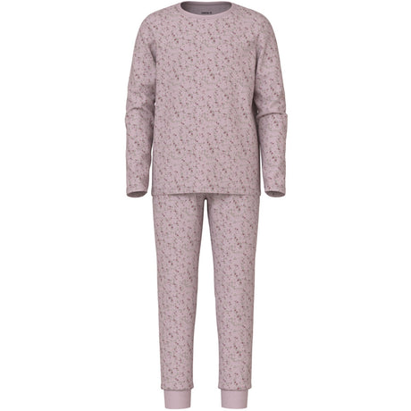 Name It Violet Ice Nkfnightset Violetflower Noos