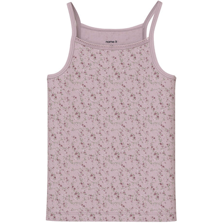 Name It Violet Ice Nkfstrap Topp 2P Violetflower Noos