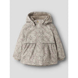 Name It Pure Cashmere Nmfsnow05 Jacka Aop 1Fo