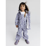 Name It Lavender Nmfdry10 Rain Sett Au Aop Fo