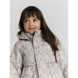 Name It Pure Cashmere Nmfsnow05 Jacka Aop 1Fo