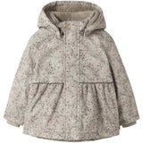 Name It Pure Cashmere Nmfsnow05 Jacka Aop 1Fo