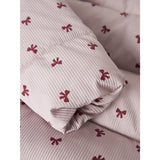 Name It Violet Ice Bows Nmfmonday Puffer Jacka