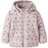 Name It Violet Ice Bows Nmfmonday Puffer Jacka