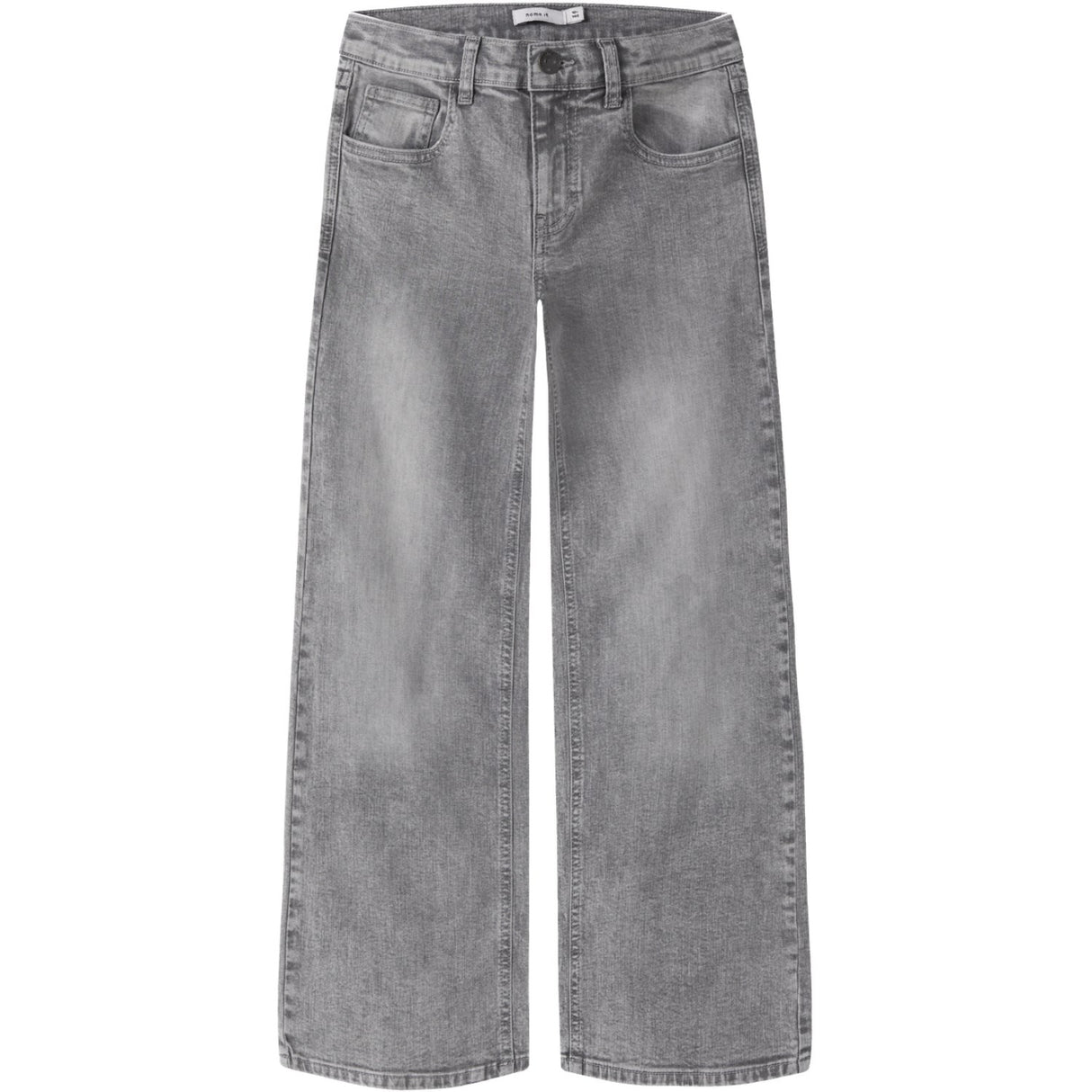 Name It Medium Grey Denim Nkfrose Wide Jeans 8809-Md Tb