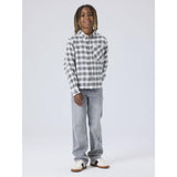 Name It Medium Grey Denim Nkmryan Straight Jeans 8809-Md Tb