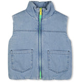 Billieblush Double Stone+Bleach Puffer Väst