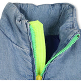 Billieblush Double Stone+Bleach Puffer Väst