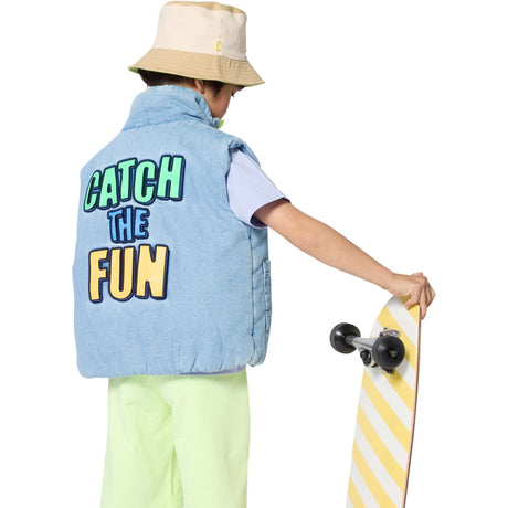 Billieblush Double Stone+Bleach Puffer Väst