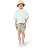 Billieblush Lime Bermuda Shorts