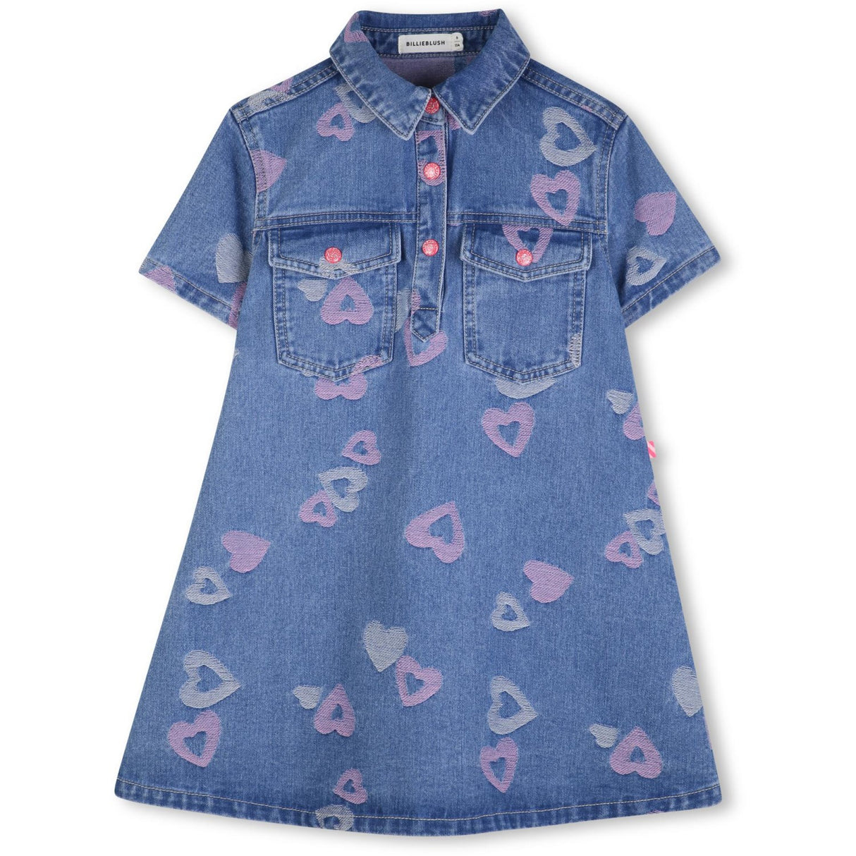 Billieblush Denim Blue Denim Klänning