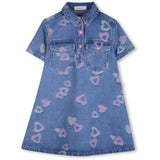 Billieblush Denim Blue Denim Klänning