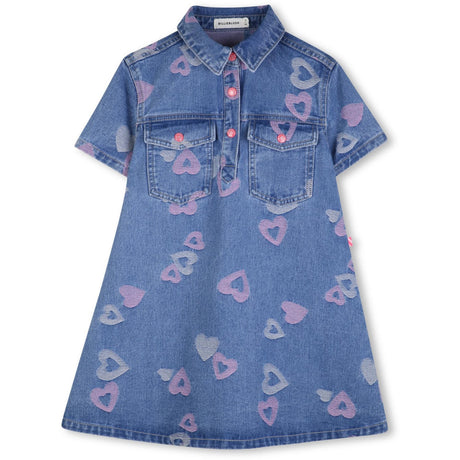 Billieblush Denim Blue Denim Klänning