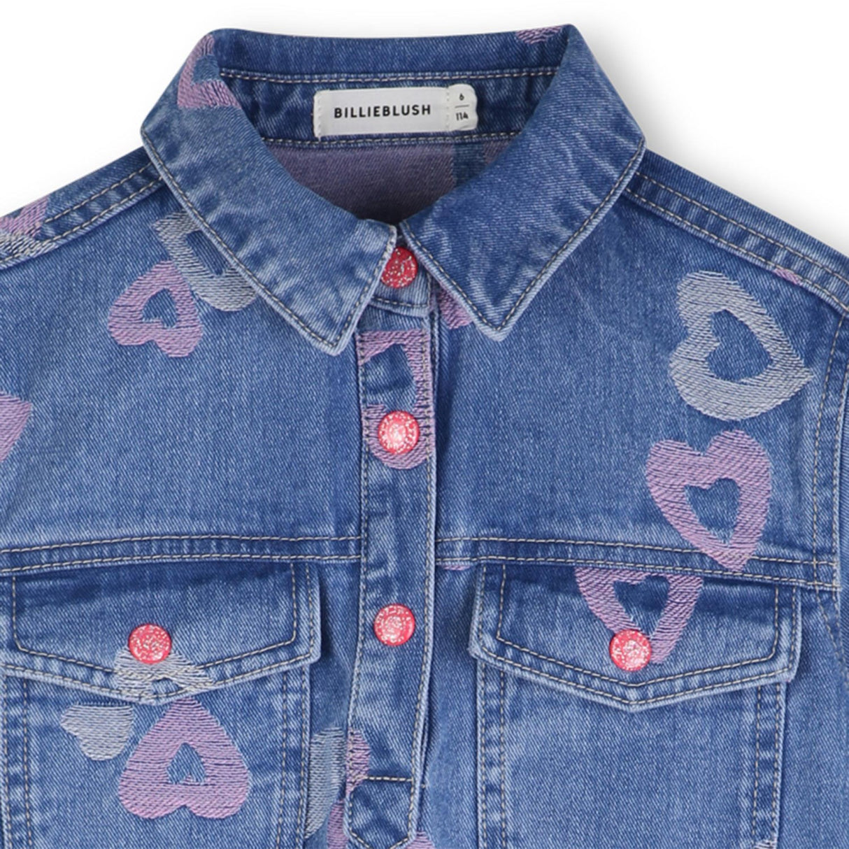 Billieblush Denim Blue Denim Klänning