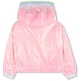 Billieblush White Hooded Windbreaker