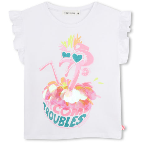 Billieblush White T-shirt