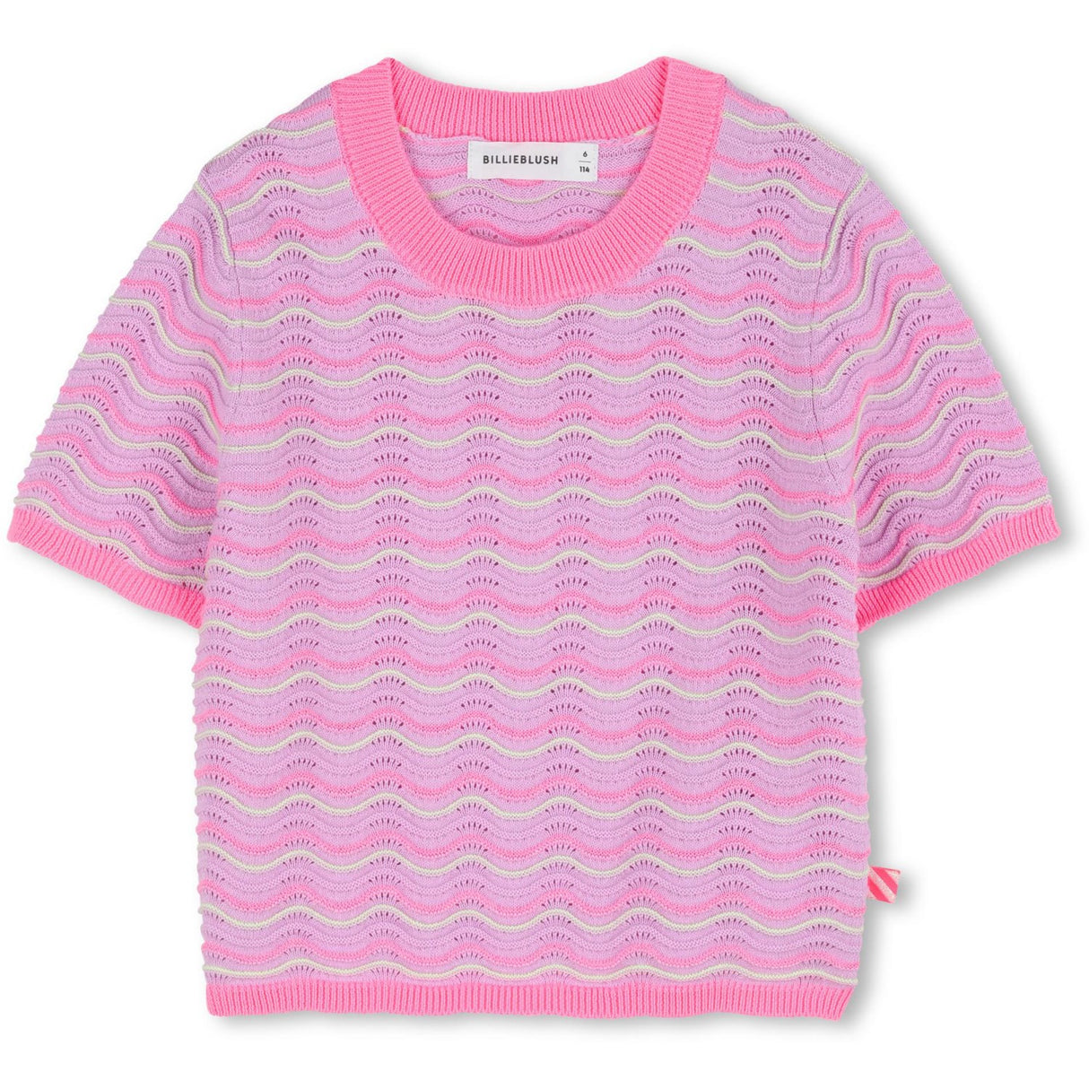 Billieblush Lilac Kort Ärmar Sweater, Jumper