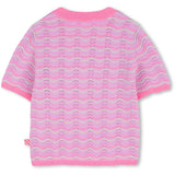 Billieblush Lilac Kort Ärmar Sweater, Jumper