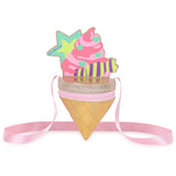 Billieblush Light Gold Handle Väska