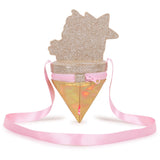 Billieblush Light Gold Handle Väska