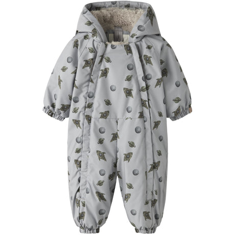 Lil'Atelier Sleet Space Nbmlasnow05 Dräkt Aop Fo Lil