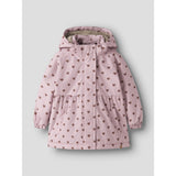 Lil'Atelier Zephyr Hearts Nmflasnow05 Jkt Aop Fo Lil