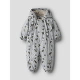Lil'Atelier Sleet Space Nbmlasnow05 Dräkt Aop Fo Lil