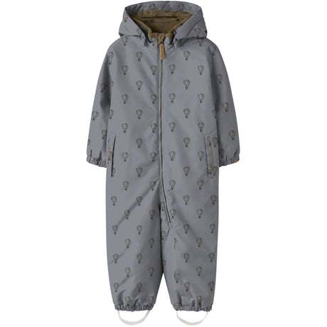 Lil'Atelier Sleet Air Balloons Nmmlasnow10 Flygdräkt Aop Fo Lil