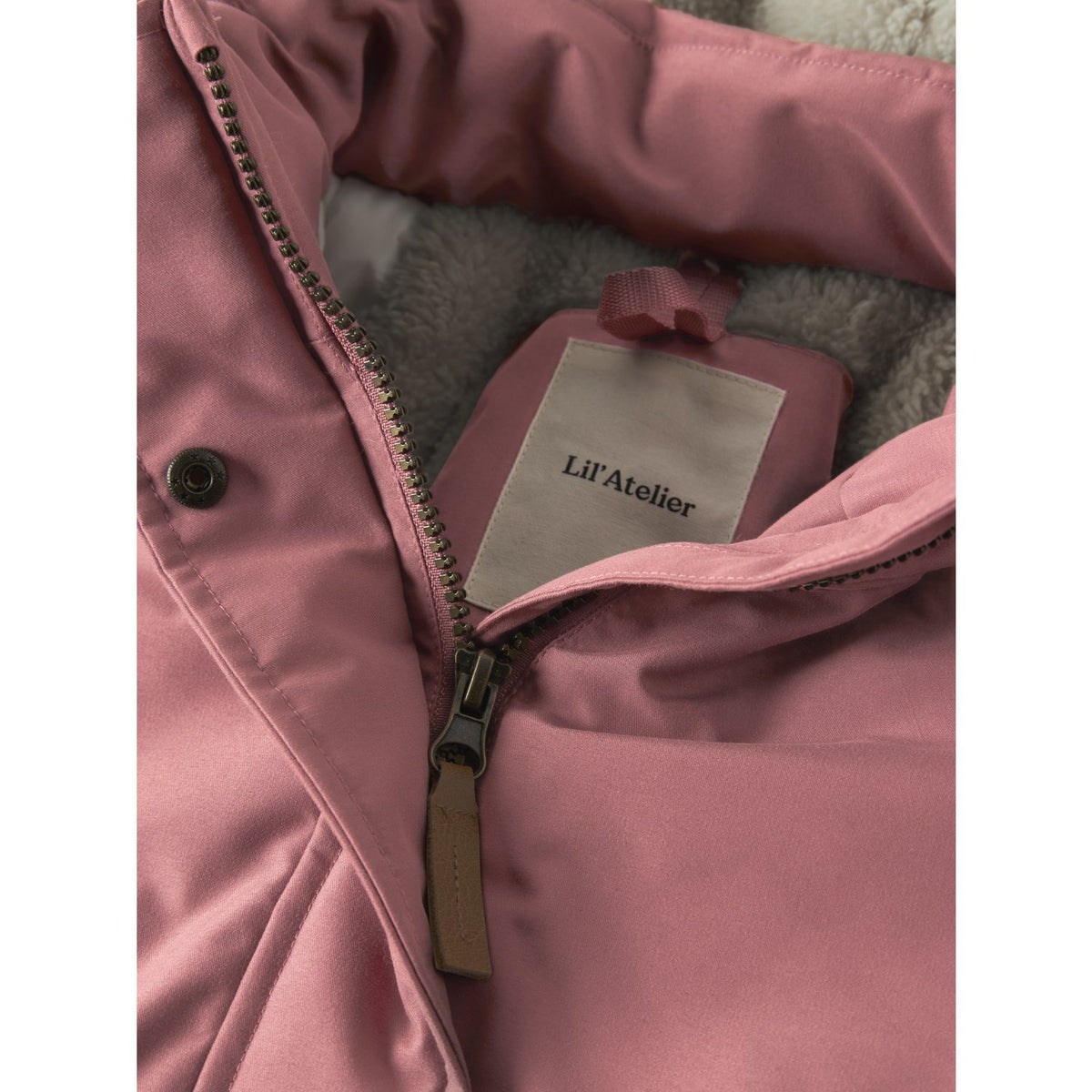 Lil'Atelier Withered Rose Nmflasnow05 Jkt Solid Fo Lil