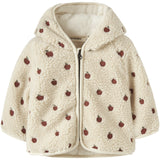 Lil'Atelier Turtledove Apples Nbfnalo Sia Loose Sherpa Jacka Lil