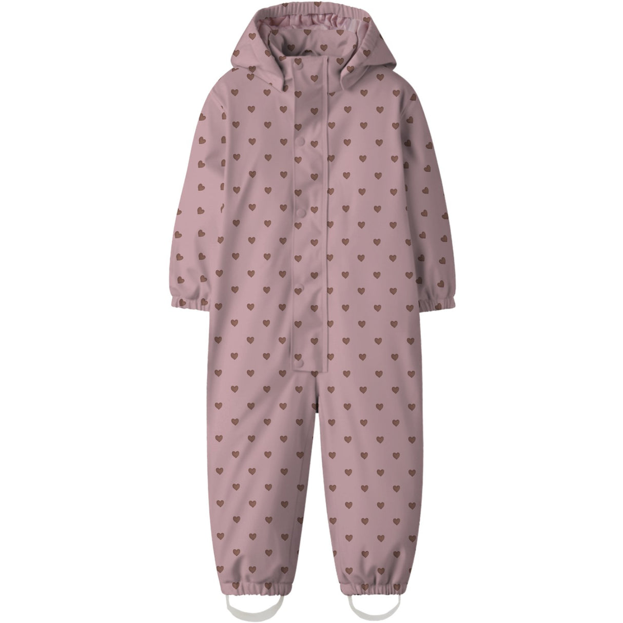 Lil'Atelier Zephyr Hearts Nmfladry10 Pad Flygdräkt Aop Fo Lil