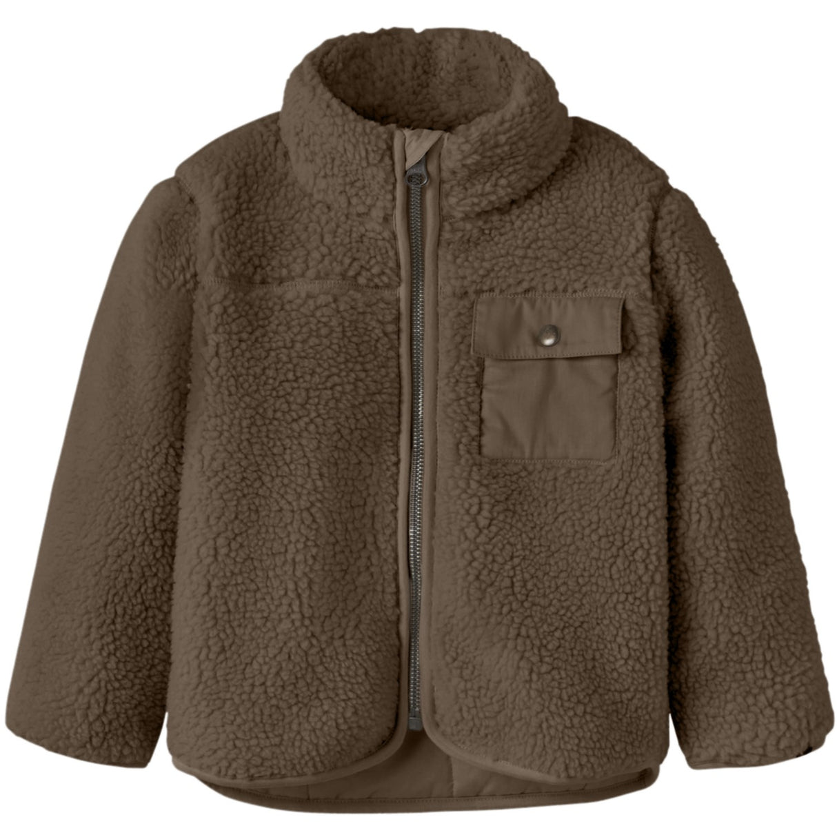 Lil'Atelier Dark Earth Nmmnalo Nio Loose Jacka Lil