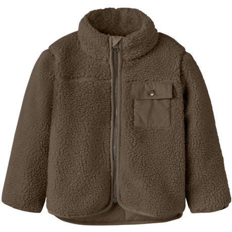 Lil'Atelier Dark Earth Nmmnalo Nio Loose Jacka Lil