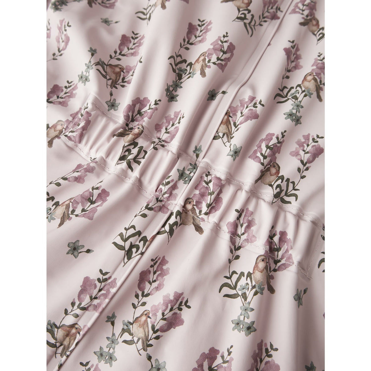 Lil'Atelier Hushed Violet Flowers Nmfladry10 Pad Flygdräkt Aop Fo Lil