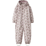 Lil'Atelier Hushed Violet Flowers Nmfladry10 Pad Flygdräkt Aop Fo Lil