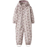 Lil'Atelier Hushed Violet Flowers Nmfladry10 Pad Flygdräkt Aop Fo Lil