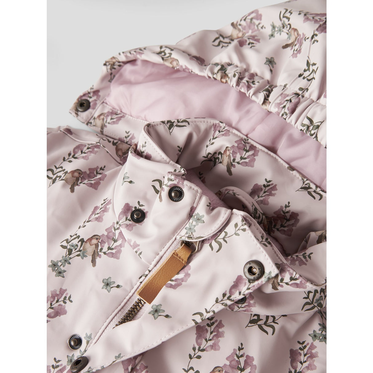 Lil'Atelier Hushed Violet Flowers Nmfladry10 Pad Flygdräkt Aop Fo Lil
