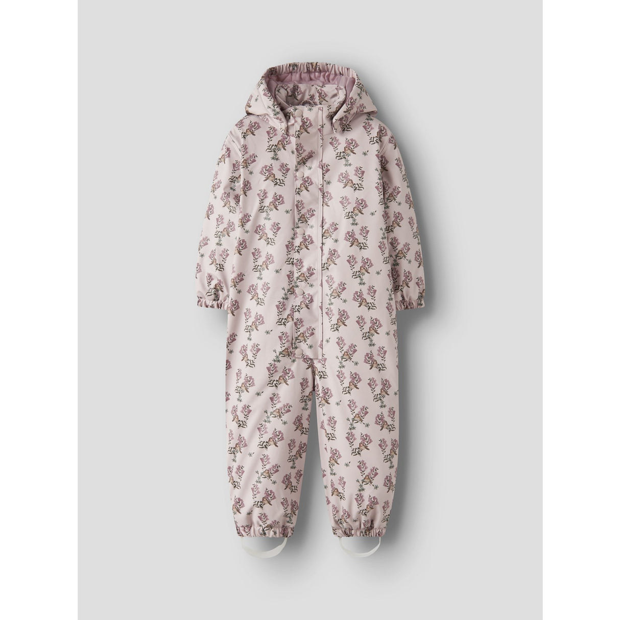 Lil'Atelier Hushed Violet Flowers Nmfladry10 Pad Flygdräkt Aop Fo Lil