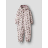 Lil'Atelier Hushed Violet Flowers Nmfladry10 Pad Flygdräkt Aop Fo Lil