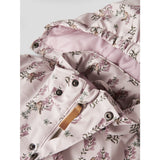 Lil'Atelier Hushed Violet Flowers Nmfladry10 Pad Flygdräkt Aop Fo Lil