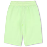 Billieblush Green Lemon Bermuda Shorts
