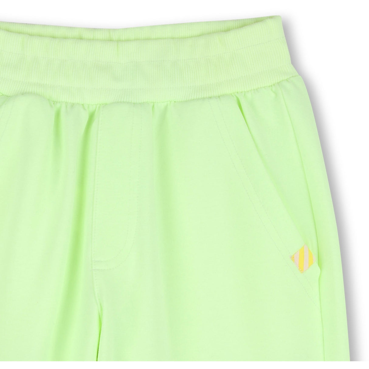 Billieblush Green Lemon Bermuda Shorts