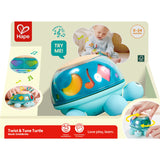 Hape Twist & Tune Musikalsk Sköldpadda