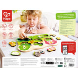 Hape Bondegårdsdyr Knoppuslespil