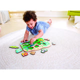 Hape Vilde Dyr Knoppuslespil