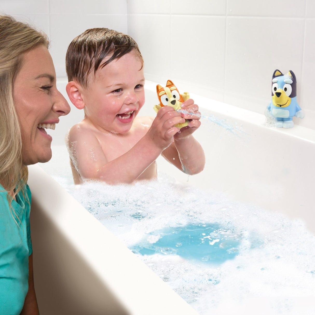 Toomies Bluey Bade Sprøjter 2-pak