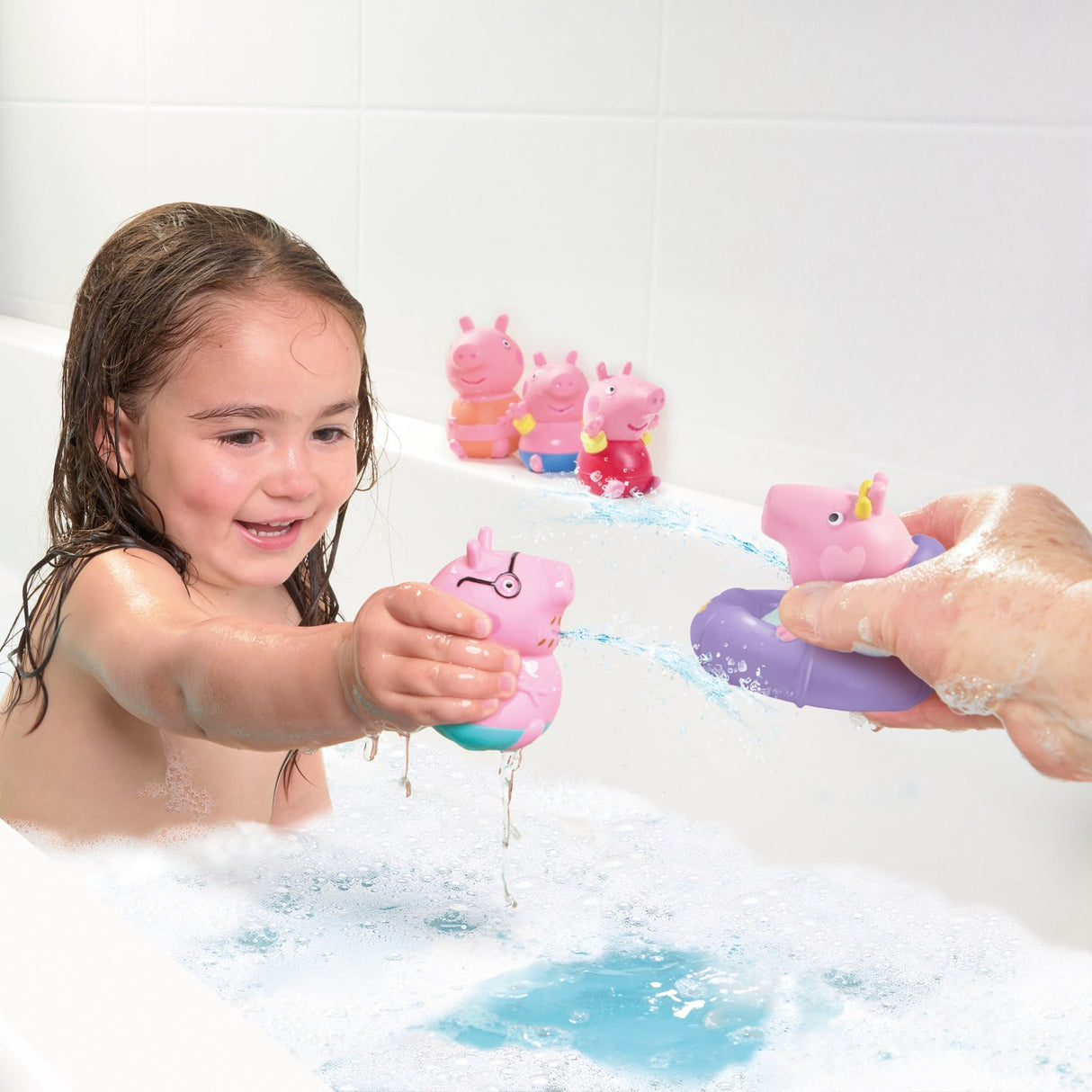Toomies Peppa & Familie Bade Sprøjter
